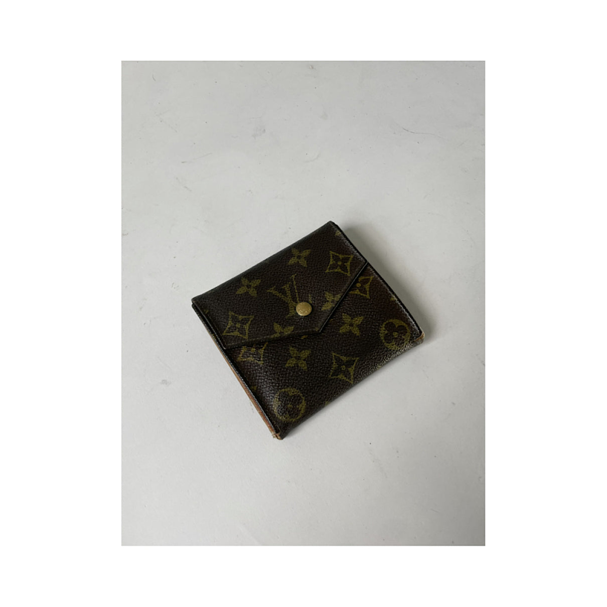 Louis Vuitton Koala Brown Leather Wallet image 2