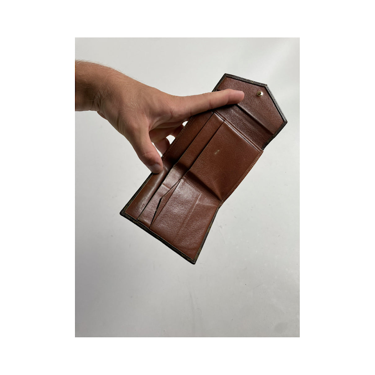 Louis Vuitton Koala Brown Leather Wallet image 5