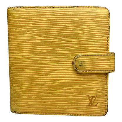 Louis Vuitton Yellow Leather Purse image 1