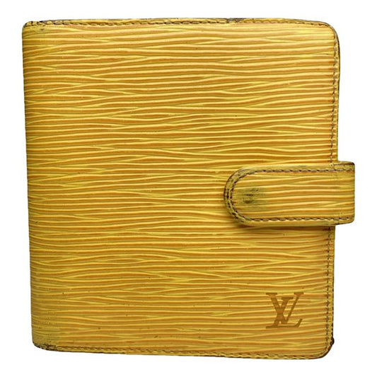 Louis Vuitton Yellow Leather Purse image 1