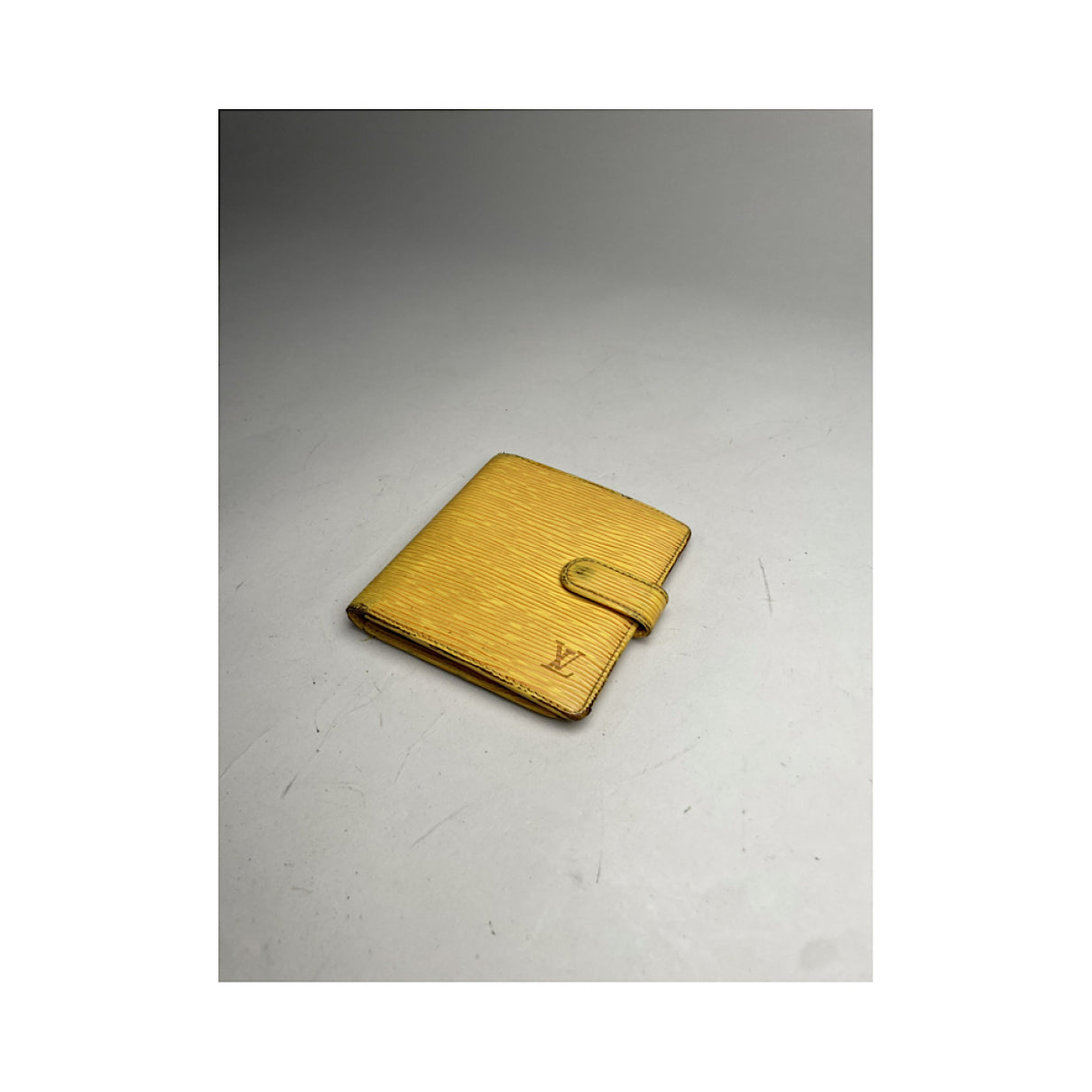 Louis Vuitton Yellow Leather Purse image 2