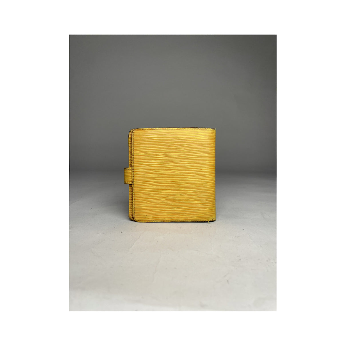 Louis Vuitton Yellow Leather Purse image 3