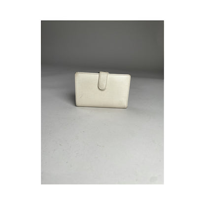 Louis Vuitton Louise White Leather Wallet image 3