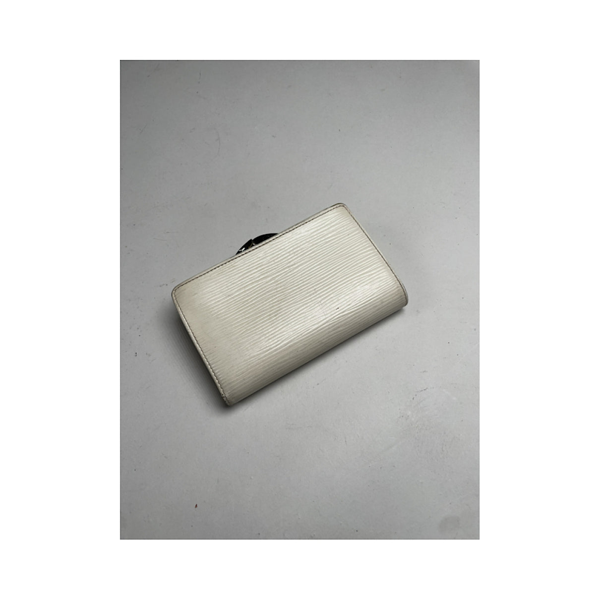 Louis Vuitton Louise White Leather Wallet image 5