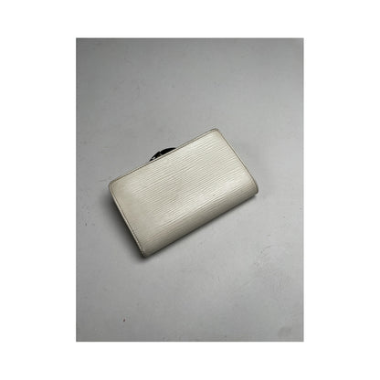 Louis Vuitton Louise White Leather Wallet image 5