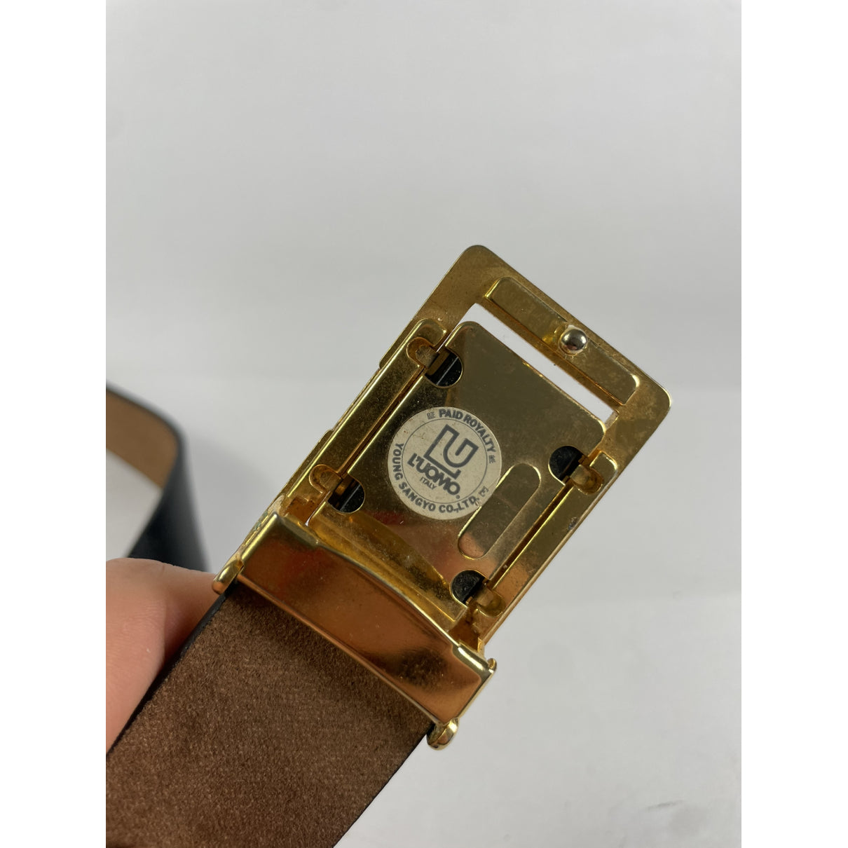 Non Signé / Unsigned Belt image 3