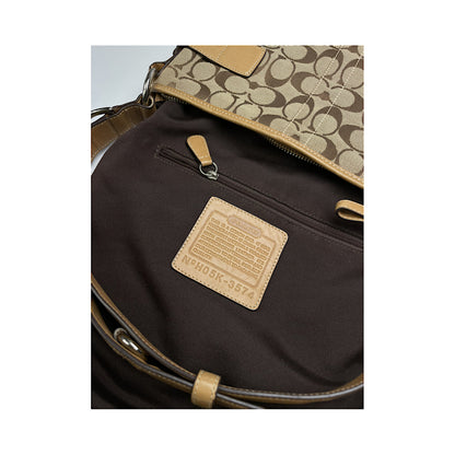Coach Signature Sufflette Handbag image 3