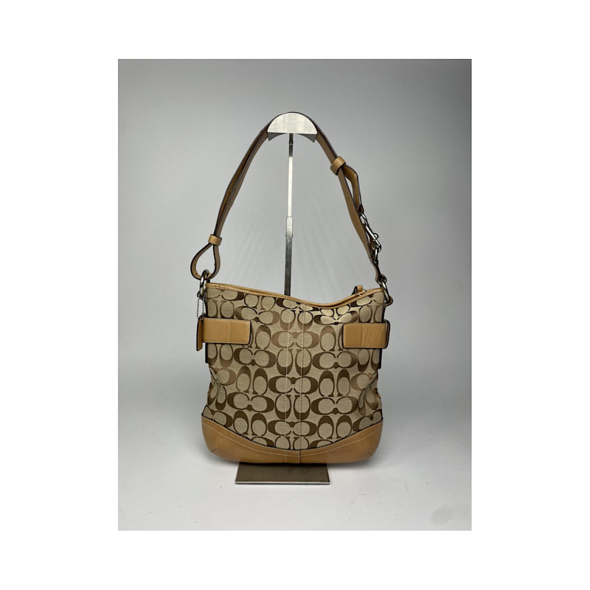 Coach Signature Sufflette Handbag image 4
