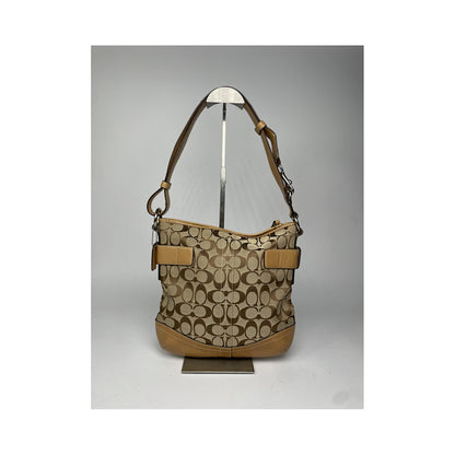 Coach Signature Sufflette Handbag image 4