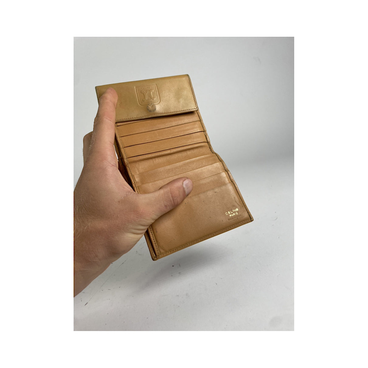 Celine Triomphe Wallet image 3