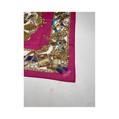 Celine Silk Handkerchief image 2