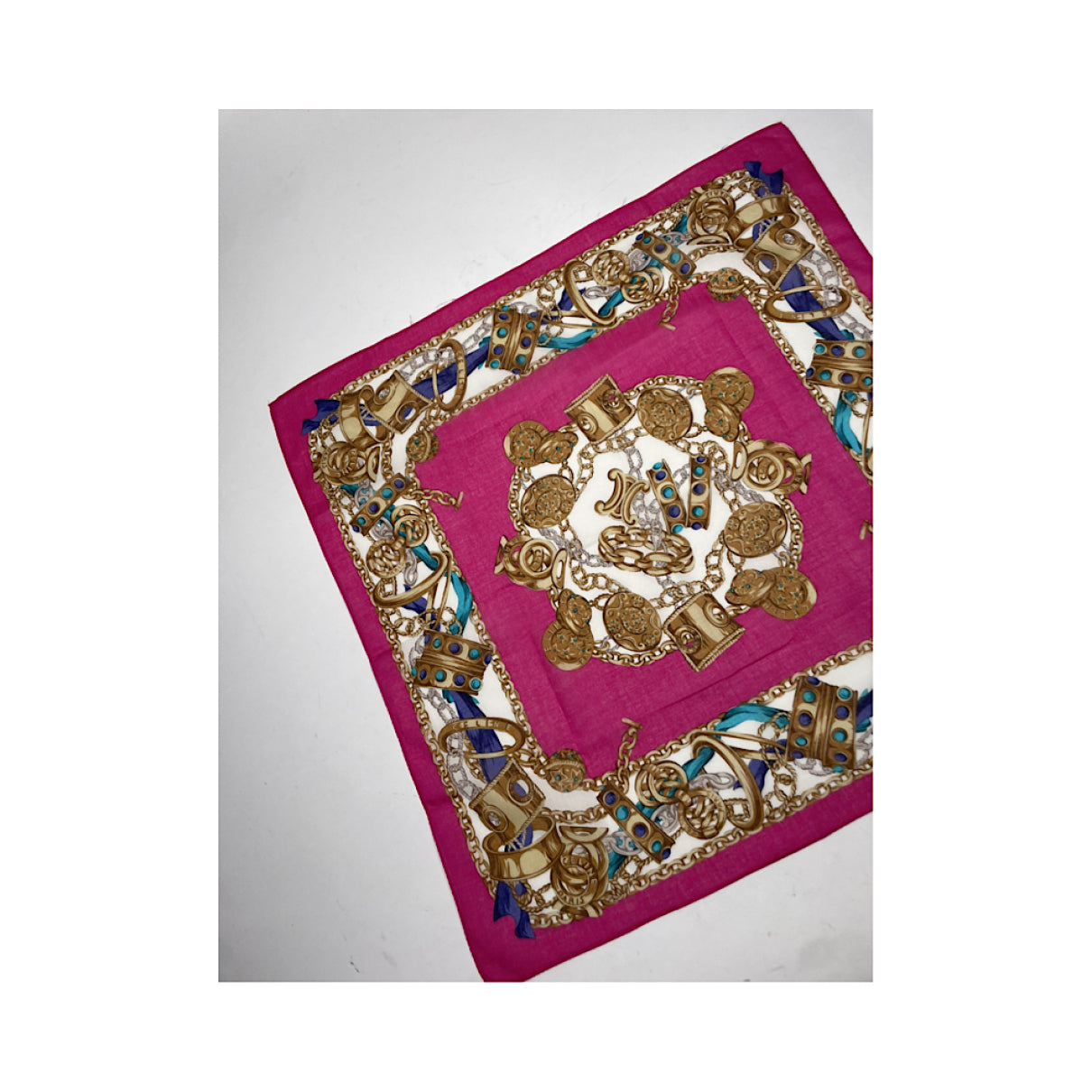 Celine Silk Handkerchief image 4