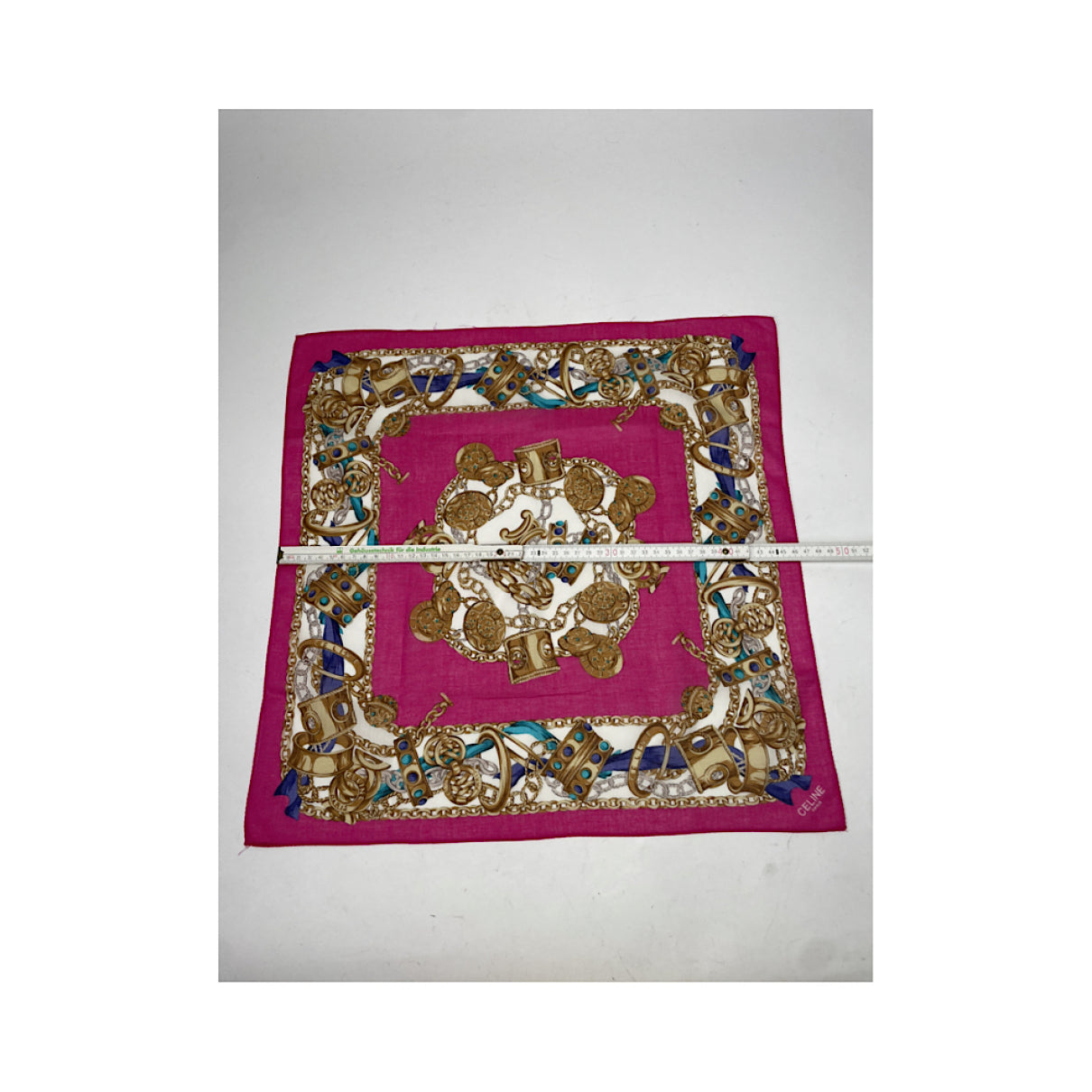 Celine Silk Handkerchief image 5