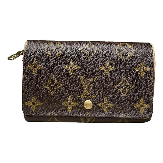 Louis Vuitton Flore Brown Leather Wallet image 1
