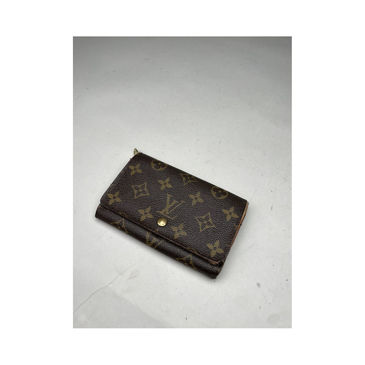 Louis Vuitton Flore Brown Leather Wallet image 5