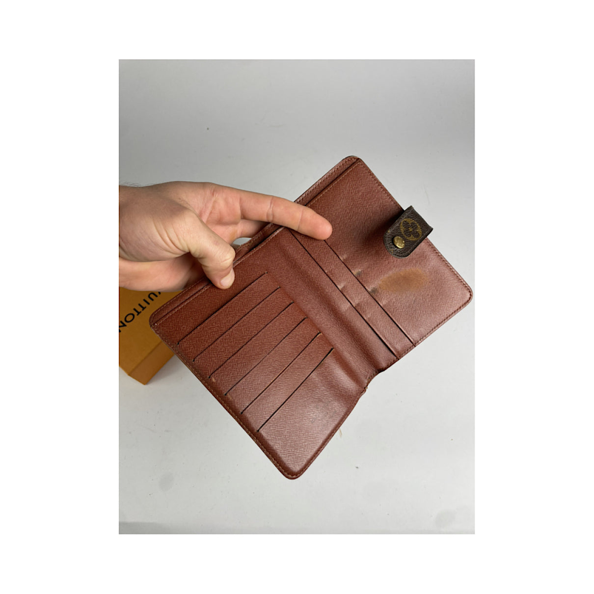 Louis Vuitton Juliette Brown Leather Wallet image 3