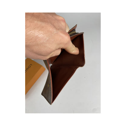 Louis Vuitton Juliette Brown Leather Wallet image 5