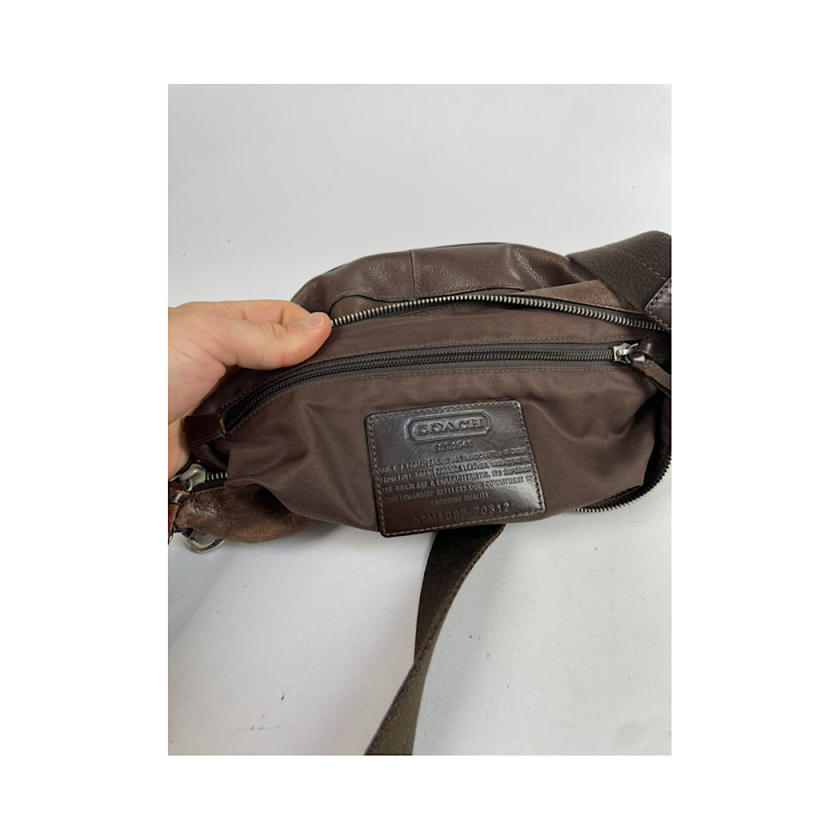 Coach Signature Sufflette Handbag image 3