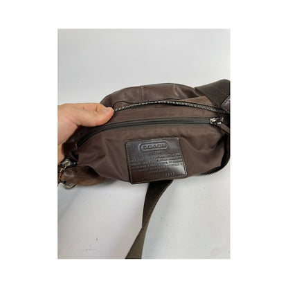 Coach Signature Sufflette Handbag image 3