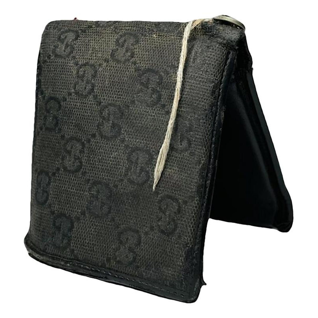 Gucci Black Cotton Purse image 1