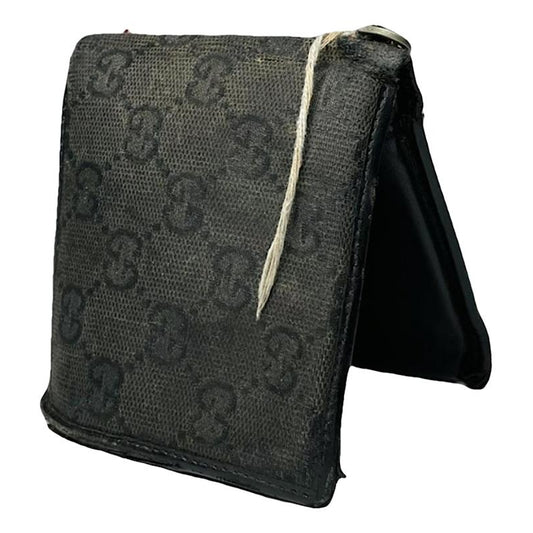 Gucci Black Cotton Purse image 1