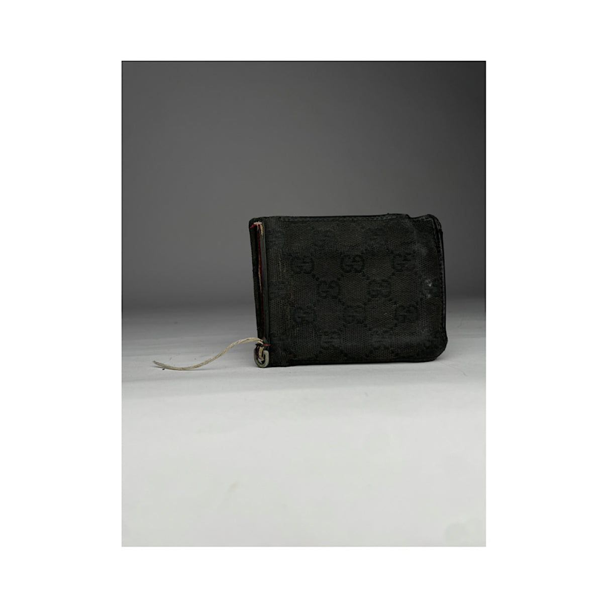 Gucci Black Cotton Purse image 2