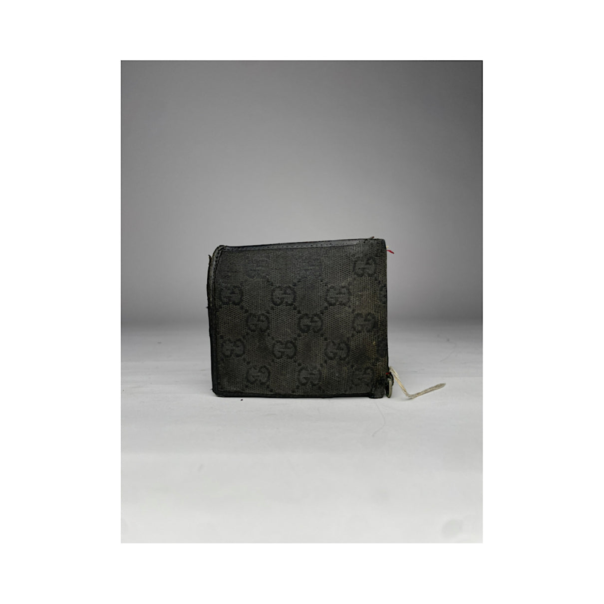 Gucci Black Cotton Purse image 3