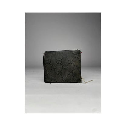 Gucci Black Cotton Purse image 3