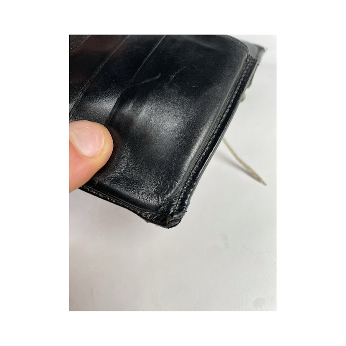 Gucci Black Cotton Purse image 5