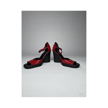 Gucci Black Patent Leather Heel image 2