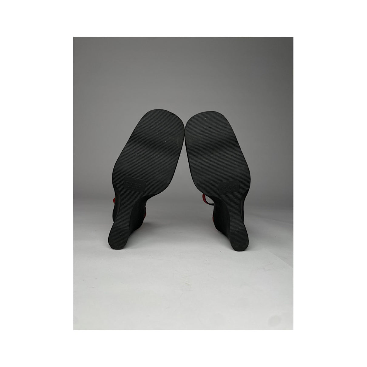 Gucci Black Patent Leather Heel image 4