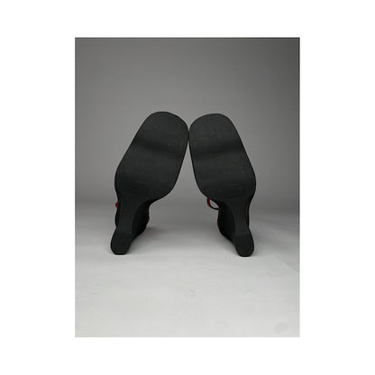 Gucci Black Patent Leather Heel image 4