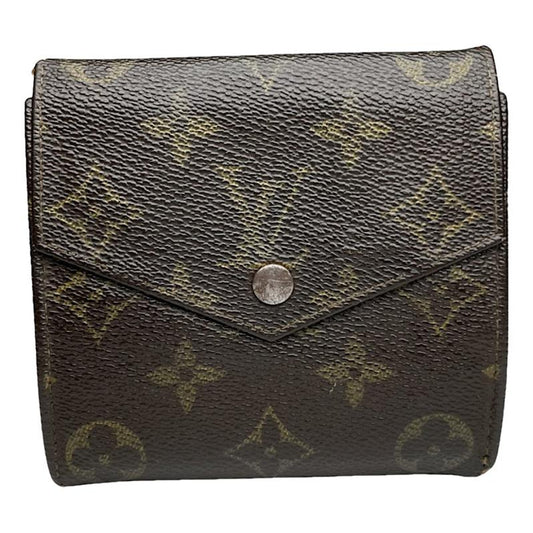 Louis Vuitton Grenelle Brown Leather Wallet image 1