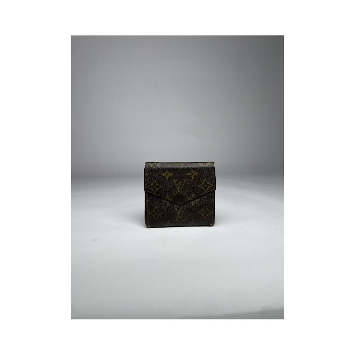 Louis Vuitton Grenelle Brown Leather Wallet image 2
