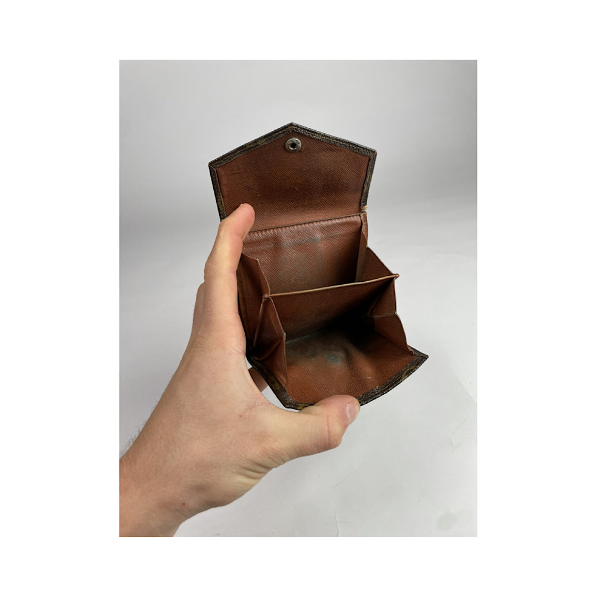 Louis Vuitton Grenelle Brown Leather Wallet image 5