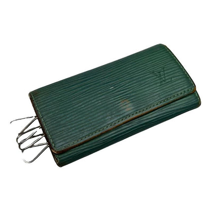 Louis Vuitton Lockme Green Leather Purse image 1