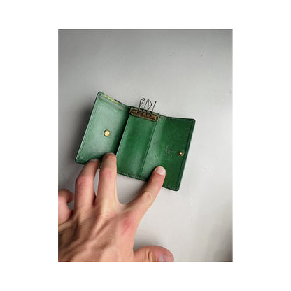 Louis Vuitton Lockme Green Leather Purse image 4