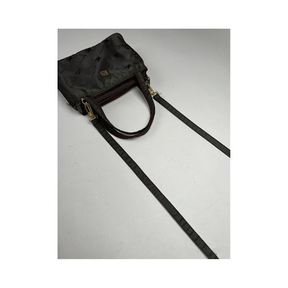 Etro Black Polyester Handbag image 2