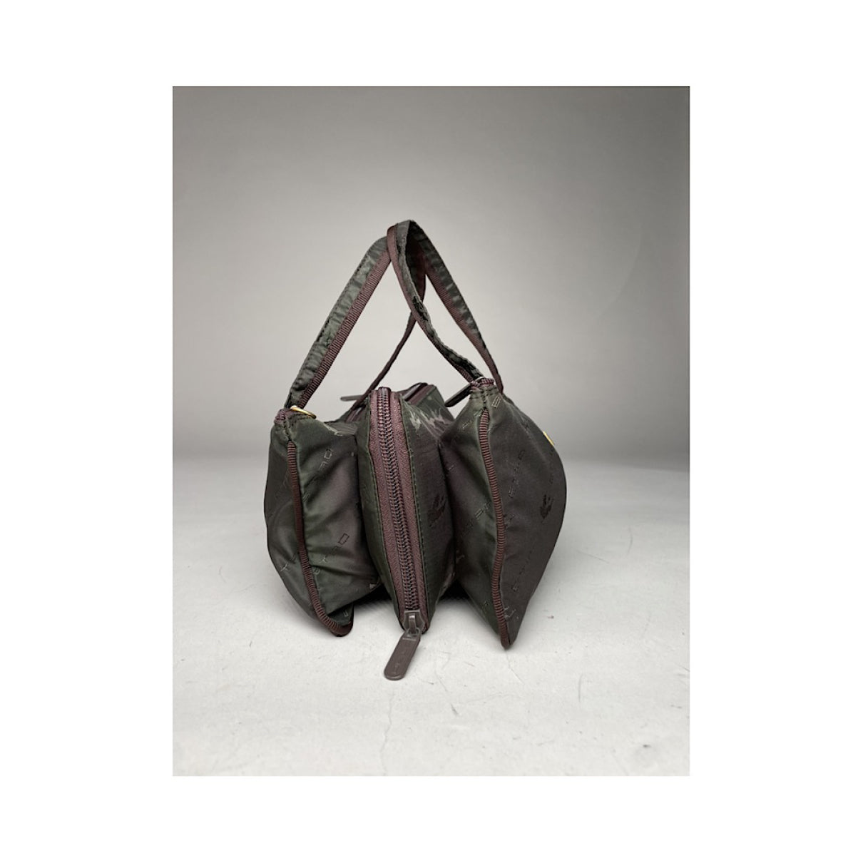 Etro Black Polyester Handbag image 4