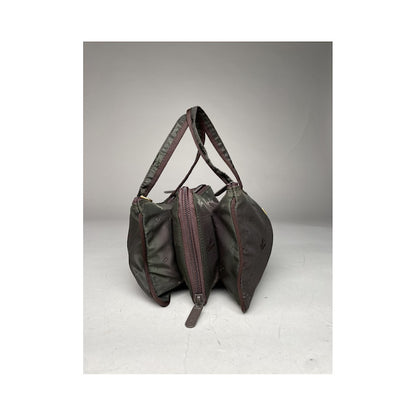 Etro Black Polyester Handbag image 4