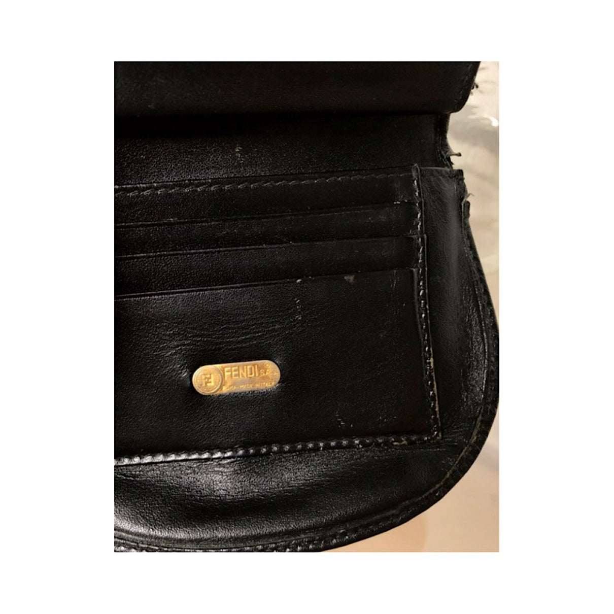 Fendi Baguette Wallet image 3