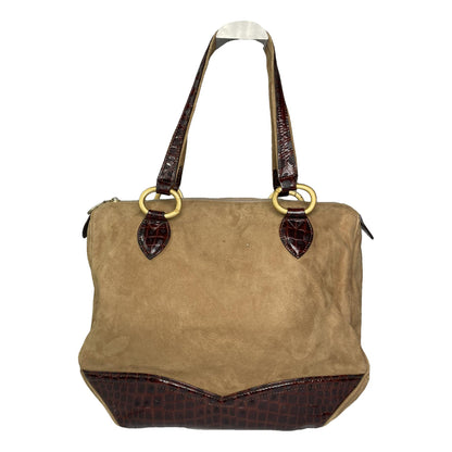 Balenciaga City Brown Leather Handbag image 1