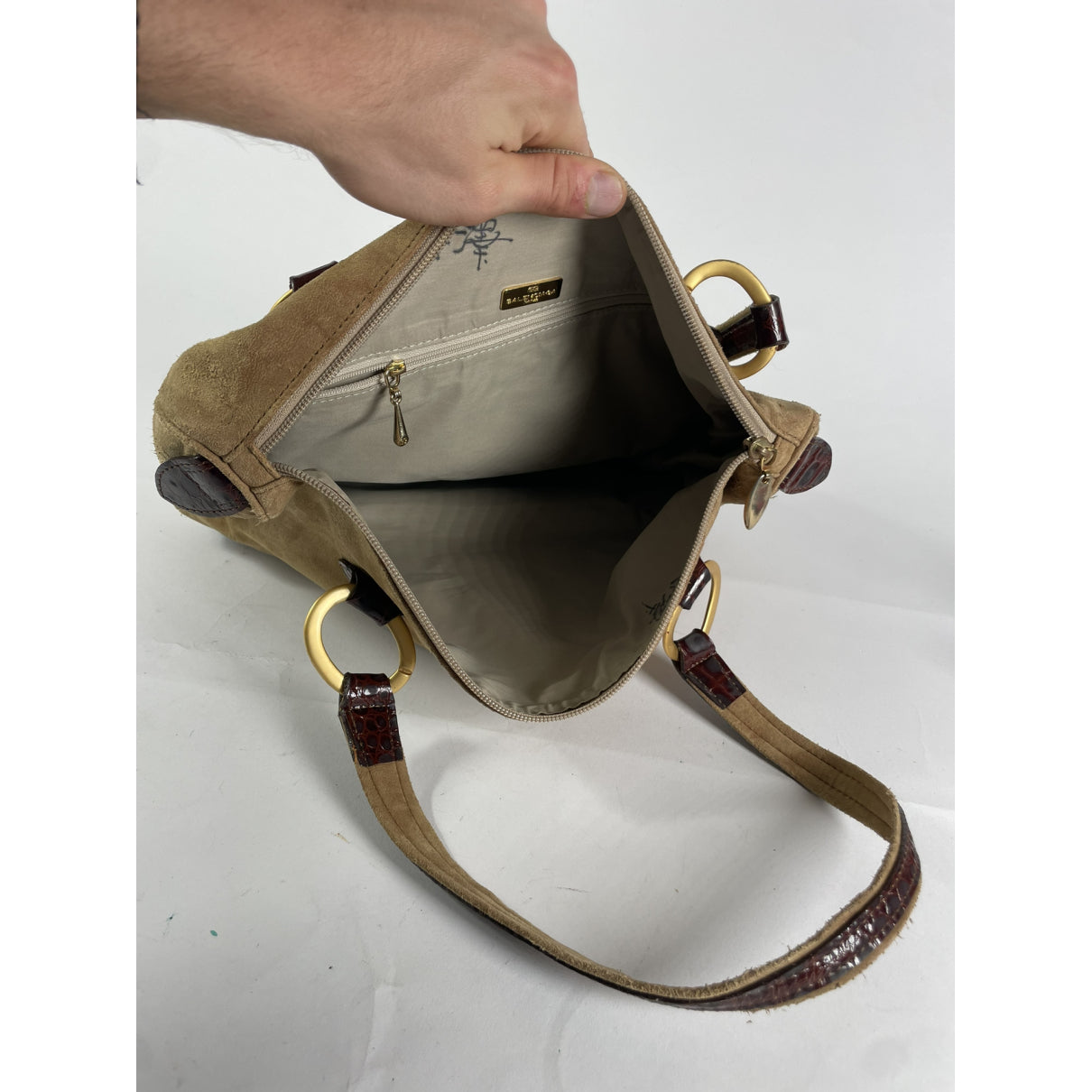 Balenciaga City Brown Leather Handbag image 2