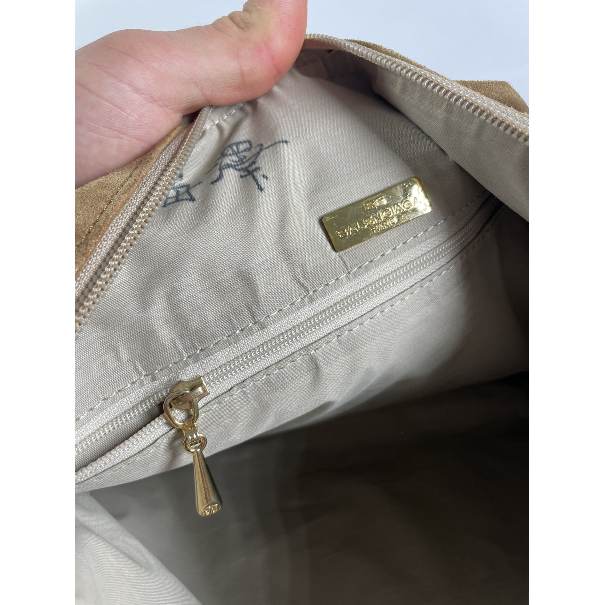 Balenciaga City Brown Leather Handbag image 3