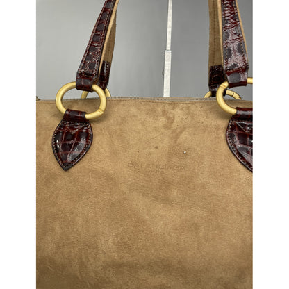 Balenciaga City Brown Leather Handbag image 4