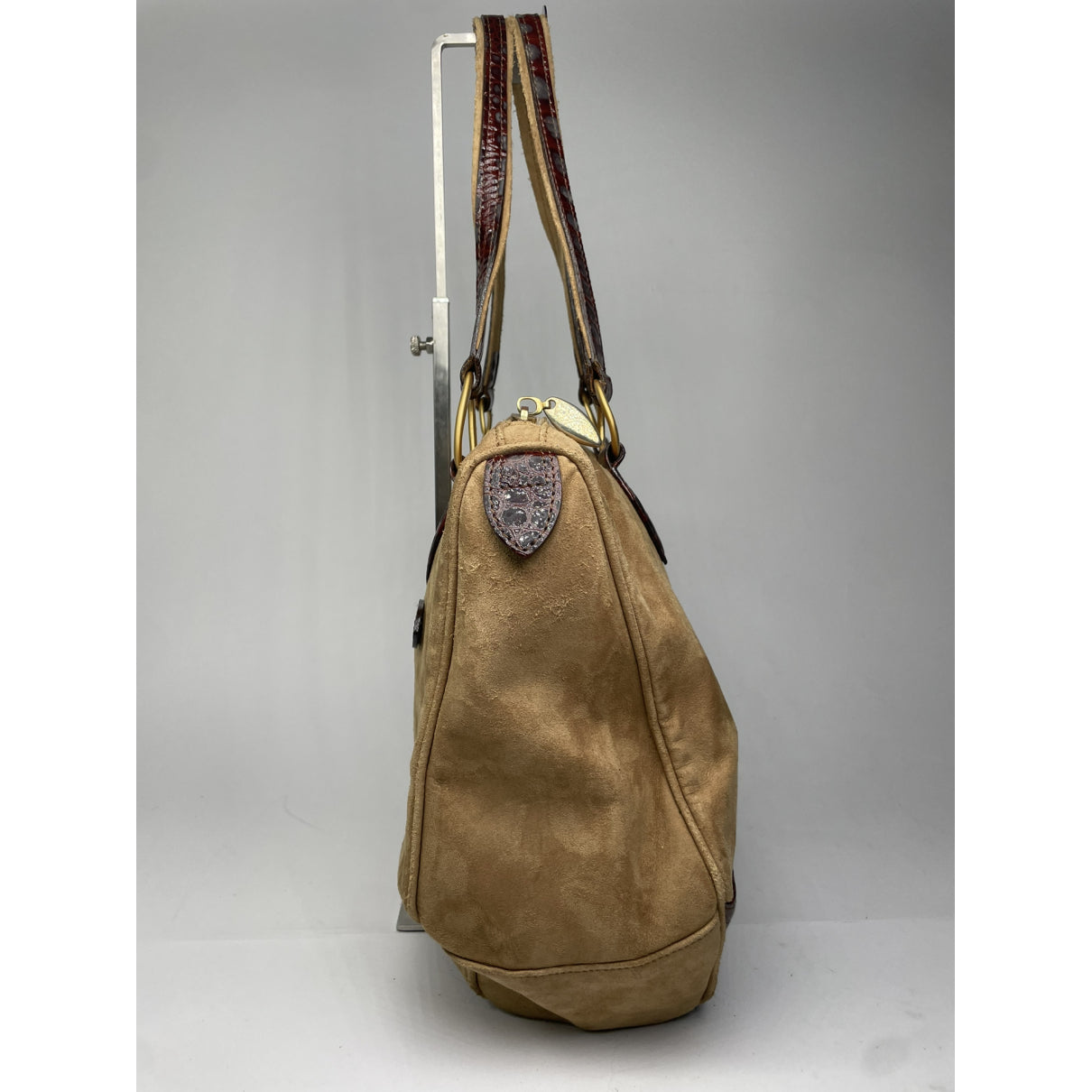 Balenciaga City Brown Leather Handbag image 5