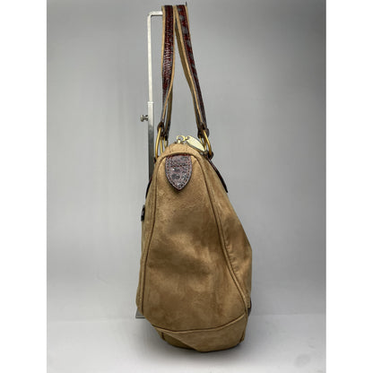 Balenciaga City Brown Leather Handbag image 5