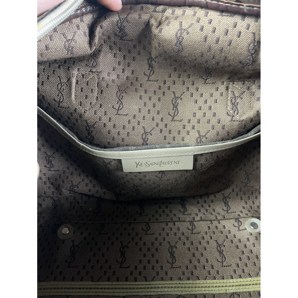 Yves Saint Laurent Travel Bag image 3