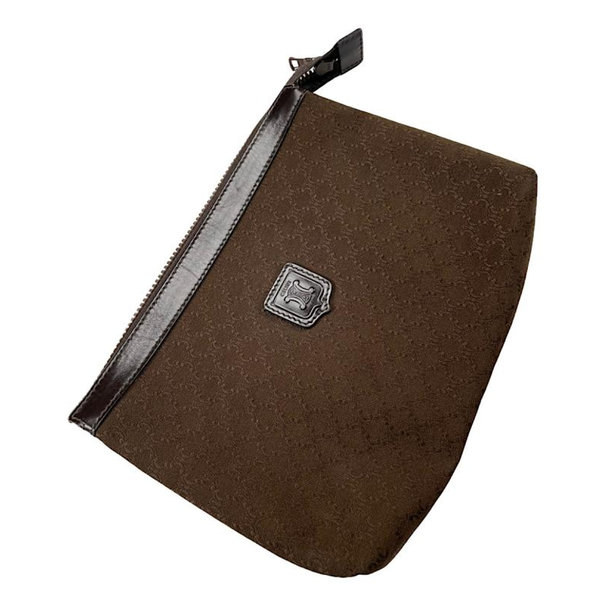 Celine Triomphe Vintage Clutch Bag image 1