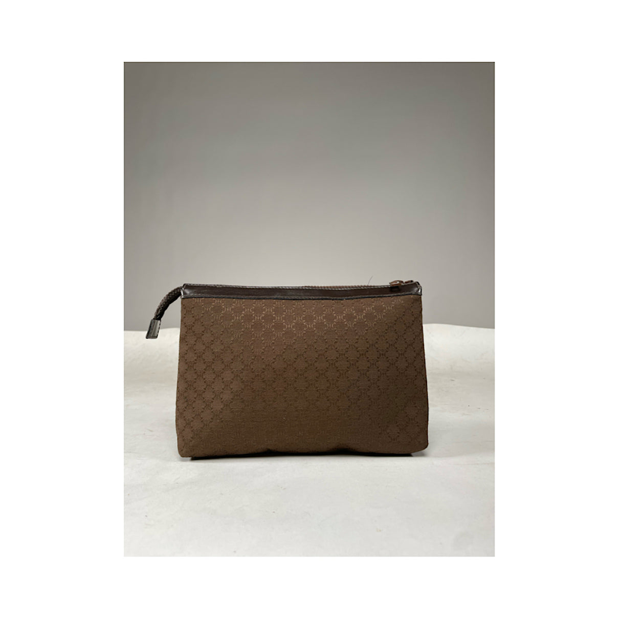 Celine Triomphe Vintage Clutch Bag image 2